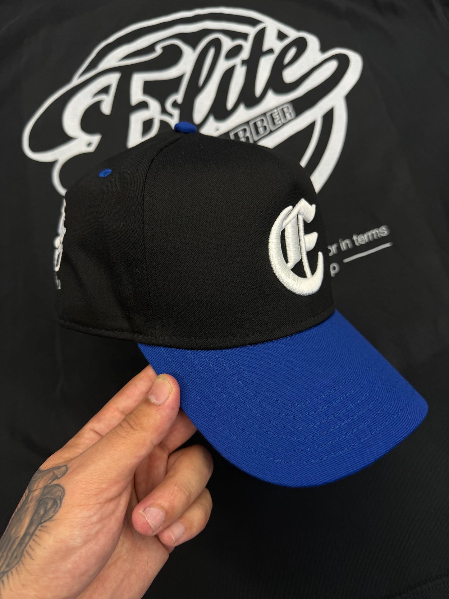 5 Panel cap