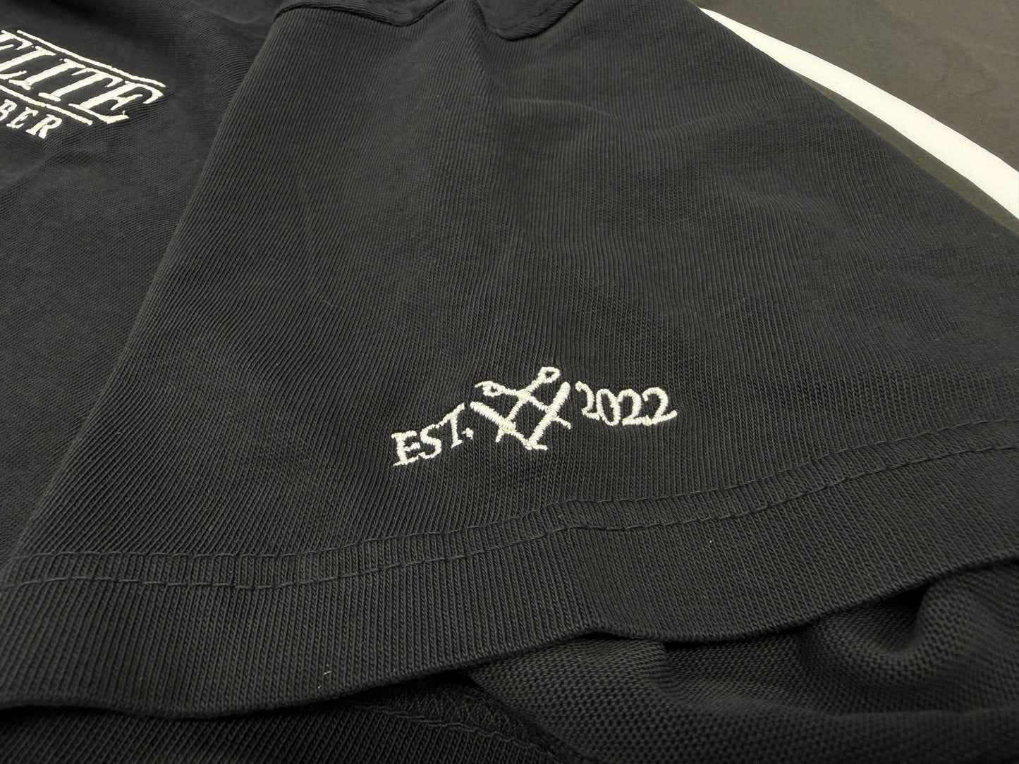 Charcoal black oversized tee V1 release